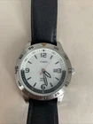 Vintage Timex Indiglo Stainless Steel WR50M Men's Watch Untested