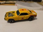 Hot Wheels Redline Heavy Chevy Yellow Enamel (#38