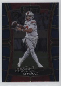 2023 Panini Select Draft Picks Concourse CJ Stroud #2 Rookie RC