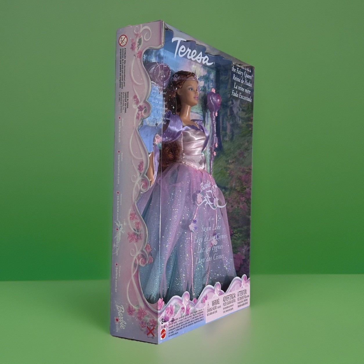 Barbie, Swan Lake, Teresa As The Fairy Queen B3285 ~ New In Box ~ Rare HTF 👑