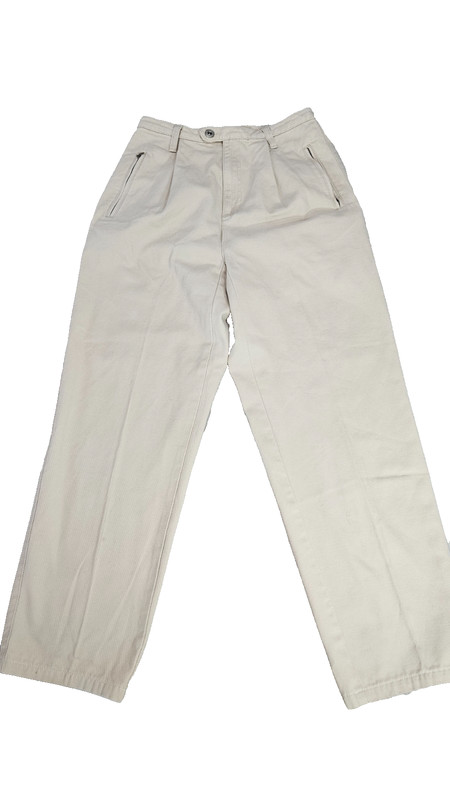 Liz Claiborne Khaki Crop Drawstring Mid Capri Women's Pants Size 6P