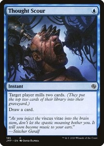 Thought Scour 185 Common Jumpstart Magic: The Gathering