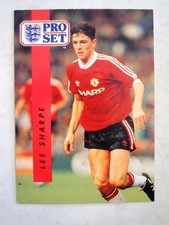 1990-91 Pro Set English League Soccer #151-328 - You Pick Player