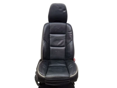 Sitz vorne rechts Leder Schwarz weiss R-Line Elek. Lordose passt für VOLVO  XC90 - Bild 1 von 4