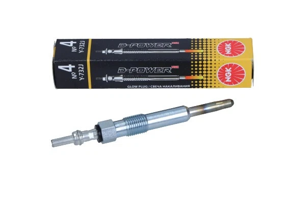 GLÜHKERZE GLÜHKERZEN NGK 5605 2PCS A FÜR SKODA OCTAVIA I,FABIA I 1.9L - Image 3 of 4