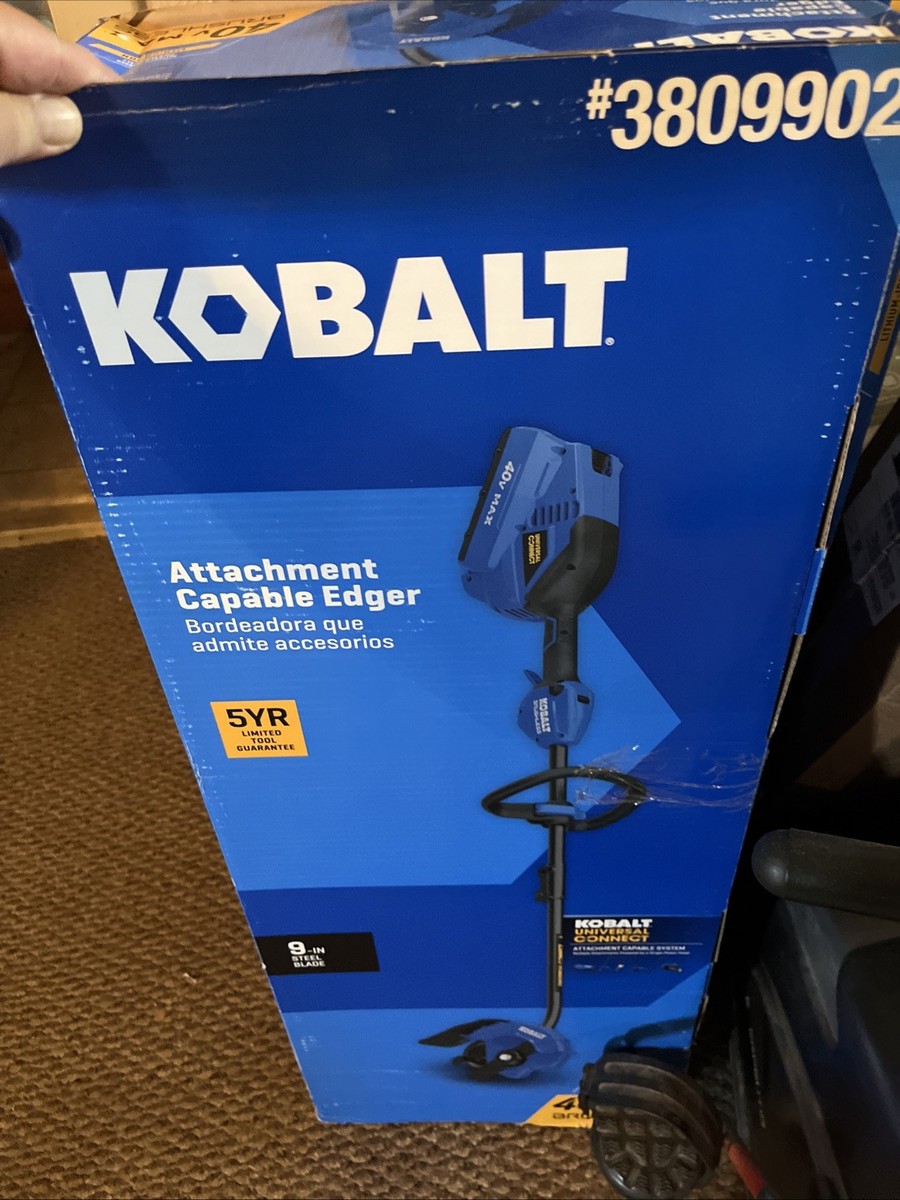 Battery Kobalt Brushless 40v Max Kobalt 40-Volt 9-in Handheld