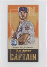 2021 Topps Gypsy Queen Captains Minis Pete Alonso #CM-PA uk2