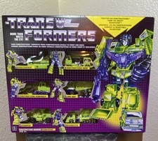 New 2017 Walmart Exclusive Transformers G1 reissue Devastator Constructicon set