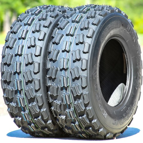 4 Tires Kenda Dominator K300 Front 21x7.00-10 21x7-10 25F 4 Ply AT A/T ATV UTV - Picture 6 of 8