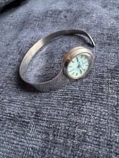 orologio vintage donna bracciale meccanico rotante