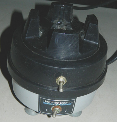 Hamilton Beach/Proctor-Silex 908 Commercial Blender Base Motor ONLY TESTED WORKS