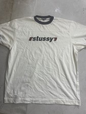 Stussy World Tribe Size XL Blue Good Condition Rare Design Made In USA