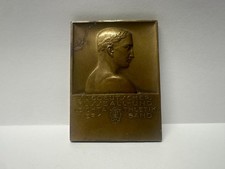 alte kl. Medaille Plakette Bronze Süddeutscher Fussball Verband Poellath München