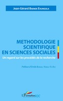 Jean-GéRard Baende Ekungola | MéThodologie Scientifique En Sciences Sociales