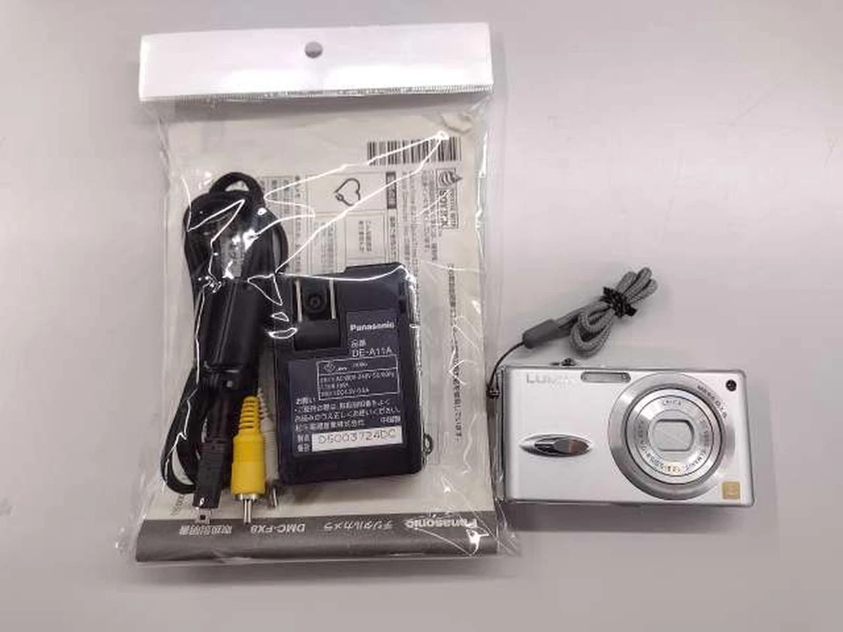 Panasonic LUMIX DMC-FX8 Digital Cameras | eBay
