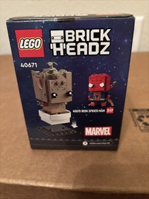 NISB Lego Lot Brickheadz Tusken 40615 Hermione 41616 Groot 40671 40367 41594