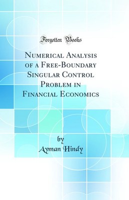Numerical Analysis of a Free-Boundary Singular Control Problem in Financial