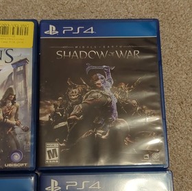 15 PS4 games, - Assassin's Creed, God of war, fallout, rdr2, READ DESCRIPTION.