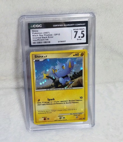 Shinx graded CGC 7.5 for sale on eBay