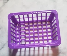 Purple Dish Rack For 18" Doll American Girl Our Generation My Life As Replacemen