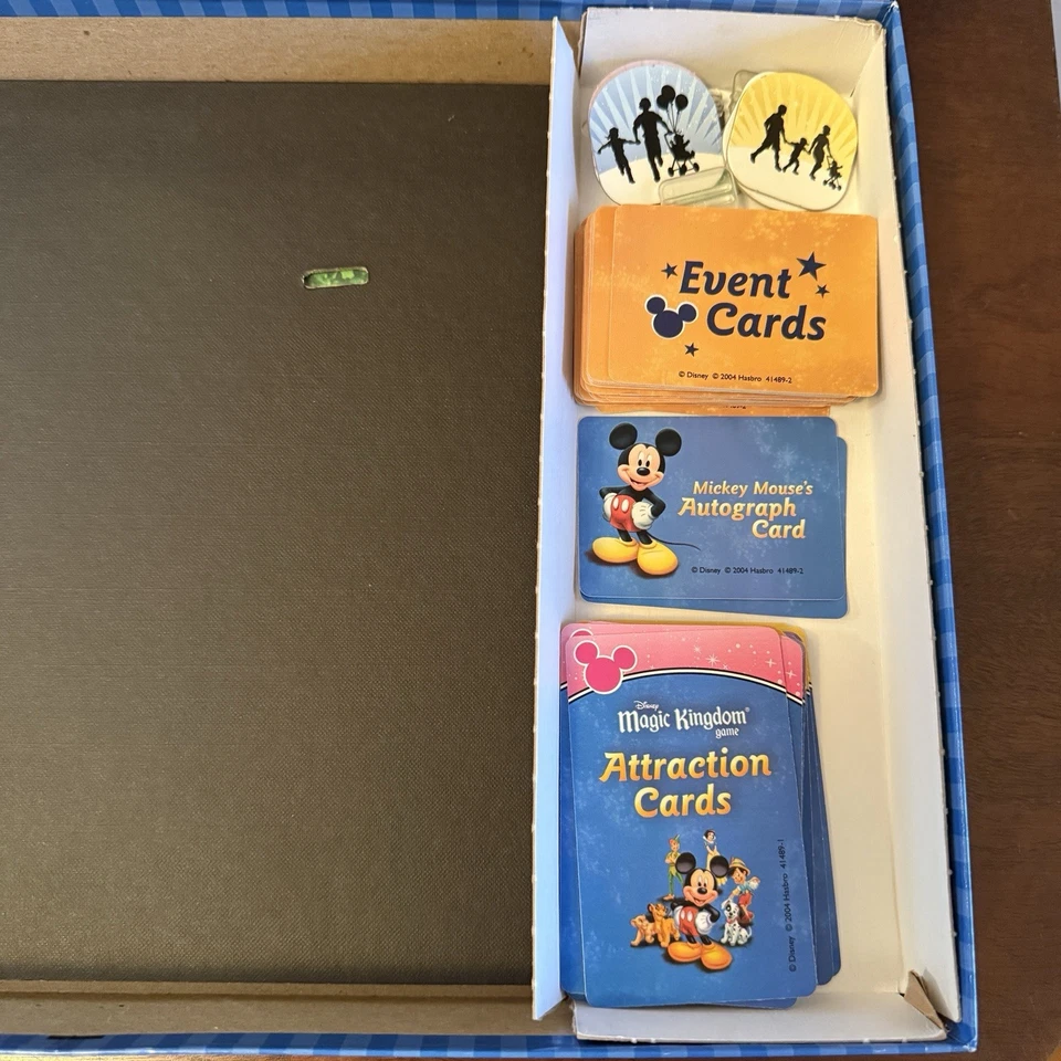 Disney The Magic Kingdom Board Game Parker Brothers 2004 - Image 3 of 4