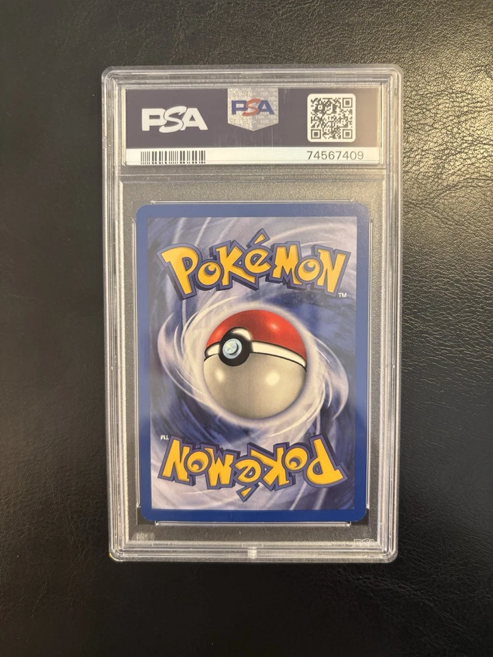 PSA 9 2000 Pokemon Misty's Gyarados 13/132 Gym Challenge Holo Mint 💎 - Image 3 of 3