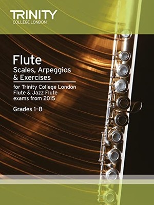 Flute & Jazz Flute Scales & Arpeggios from  by Trinity College London 0857363816