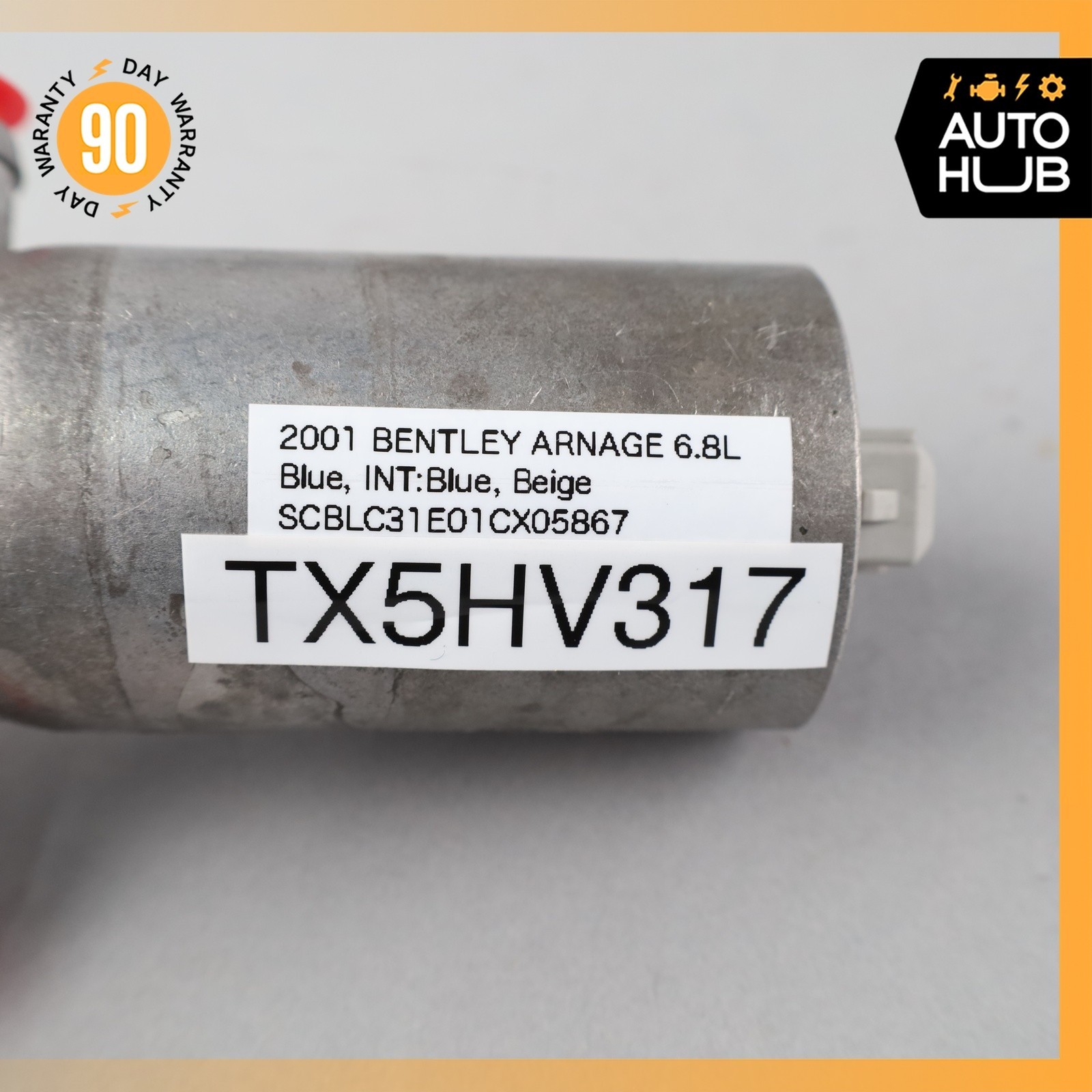 00-02 Bentley Arnage 6.8L V8 Air Intake Idle Air Control Sensor OEM 42k