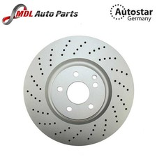 Autostar Germany Bremsscheibe für Mercedes Benz W220 C215 2204211912