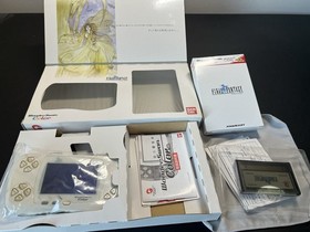 WonderSwan Color WSC FINAL FANTASY Limited Set Complete CIB US Seller