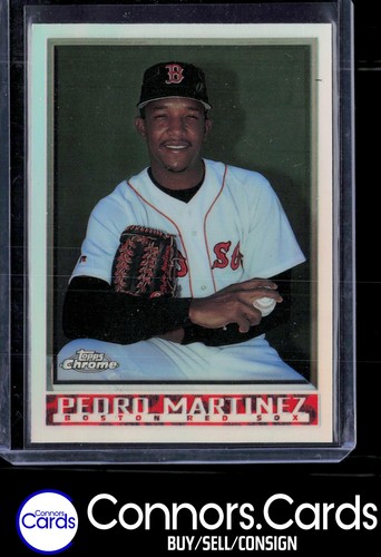 Pedro Martinez [Refractor] #338 1998 Topps Chrome card