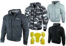 Heyberry Hoody Motorradjacke Roller Jacke Hoo...