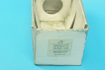 End mil holder 503.04.25.K SK 50-25-80-K DIN 69871 AD/B DIN 6358 for weldon type