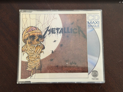 Metallica   One CD Maxi Single 1989 Vertigo 874 155-2 Germany Import Rare