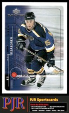 Marty Reasoner 1998-99 Upper Deck MVP #178 St. Louis Blues