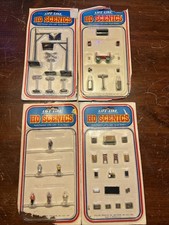 Life-Like lot of 4 HO Scenics layout detail items