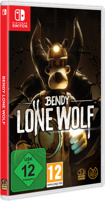 Bendy Lone Wolf Nintendo Switch Spiel Action Abenteuer Roguelike Horror Mystery
