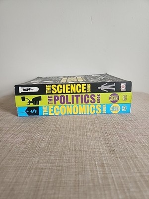 Big Ideas Simply Explained (DK Big Ideas) ~ Lot Of 3 Books - Ships Fast!!!