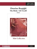 Ottorino Respighi | The Birds / Gli Uccelli (4 Fl. / Pno) | Buch