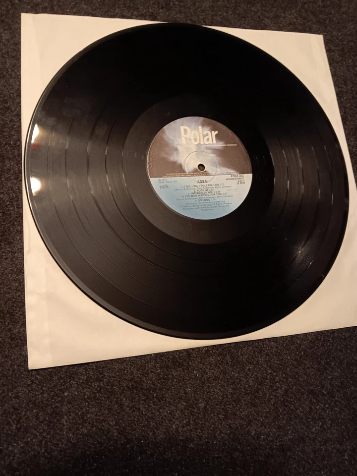 ABBA - Same ( Taxi) - LP - SWEDEN POLAR POLS 262 - Original 1975 - Image 3 of 4