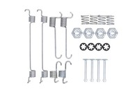 Kamoka ZubehöRsatz Bremsbacken 1070041 FüR 1A Peugeot CitroËN Saxo S0 1C S1 AX 1