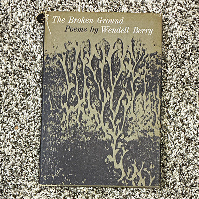 Wendell Berry The Broken Ground Poems 1964 FIRST EDITION w/ Dust Jacket RARE