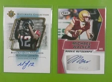 VARIATION LISTING NFL NCAA football auto jersey RC A LOT OF AUBURN TIGERS ROOKIE