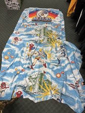 Vintage 1983 ~ He-Man ~ Masters of the Universe~MOTU~ 3 Piece Twin Bed Sheet Set