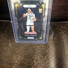 ROOKIE 2026 Kamilla Cardoso Chicago Sky Panini Prizm Monopoly RC Card Gamecocks