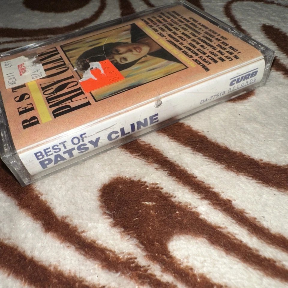 Best of PATSY CLINE Cassette 1991 Curb Records - Image 3 of 3