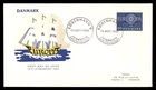 Mayfairstamps Denmark FDC 1960 Europa Ship First Day Cover aaz_95489