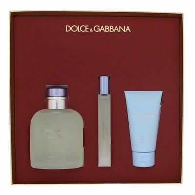 Dolce&Gabbana Light Blue Pour Homme Gift Set Men's Fragrance