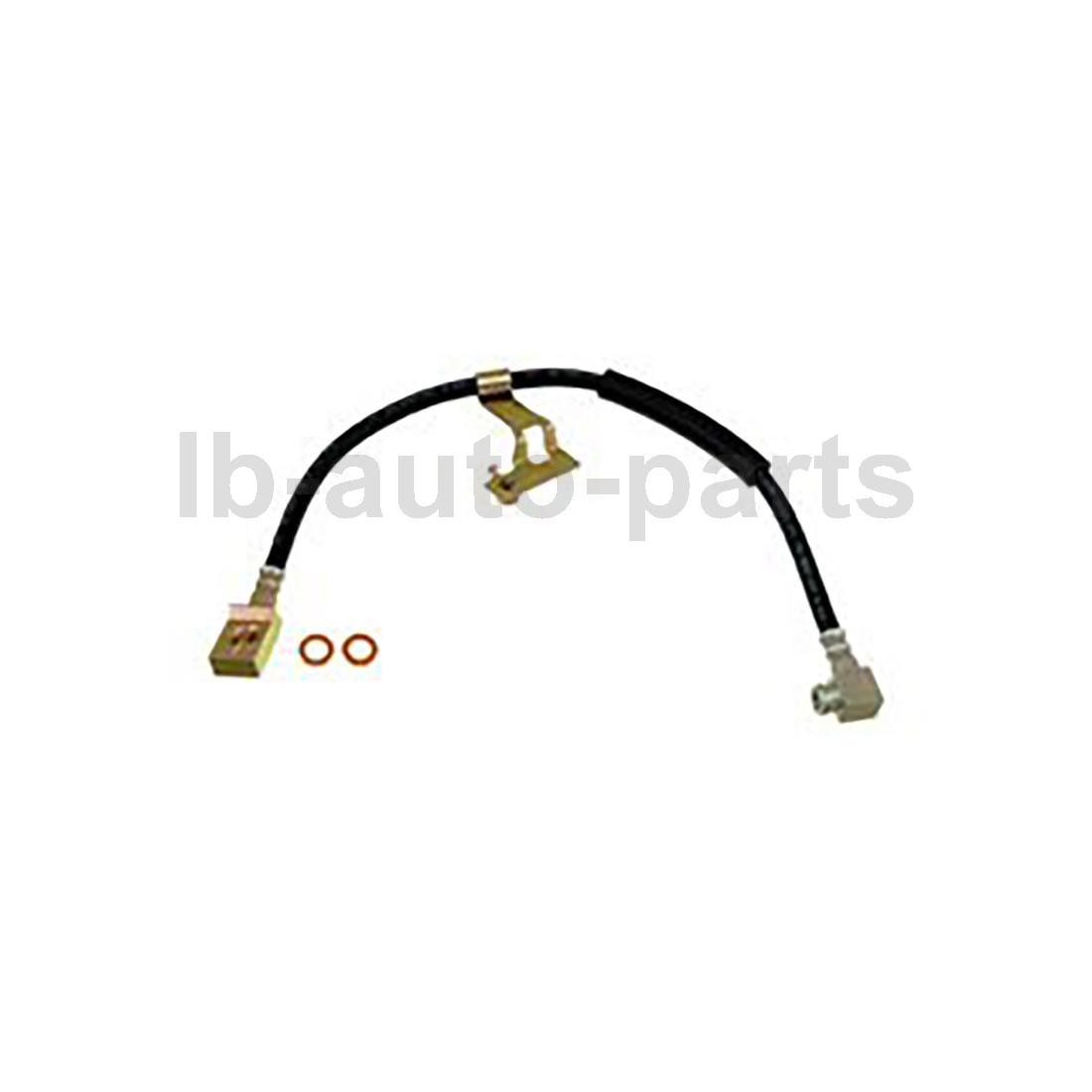 Dorman Brake Hose Front 2x For 1987 1988 1989 1990 Plymouth Voyager 2.5L