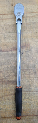 MAC Tools VR1890FPA 1/2'' Drive Axis Comfort-Handle Flex-Head Ratchet 18'' - USED